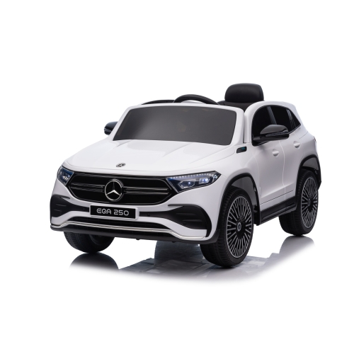 Auto na akumulator dla dzieci Mercedes Benz EQA 25 Biały XMX-625